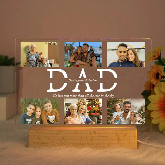 Acrylic parents